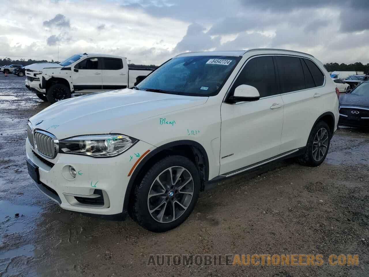 5UXKR2C54J0X08110 BMW X5 2018