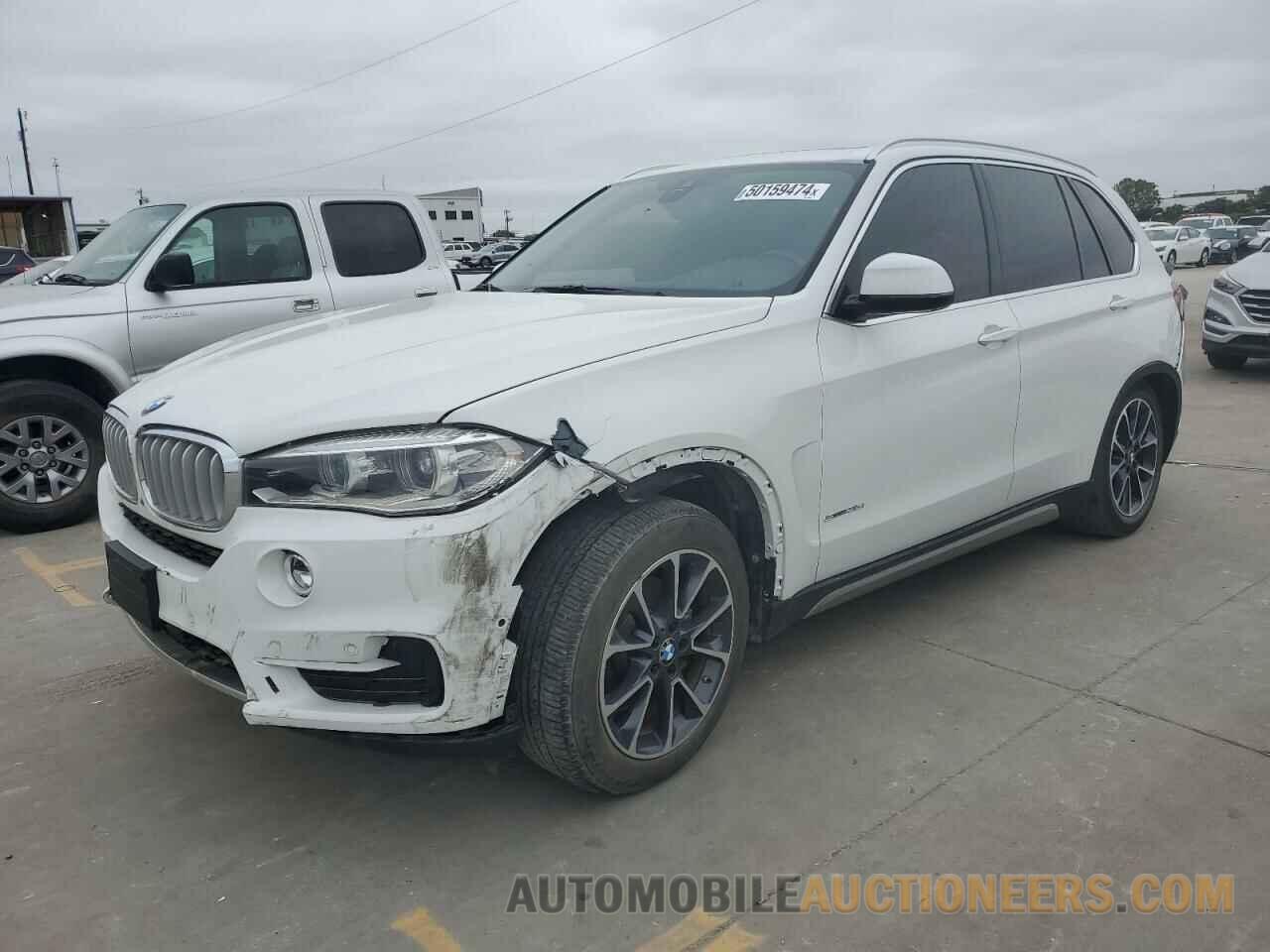 5UXKR2C54J0X08625 BMW X5 2018