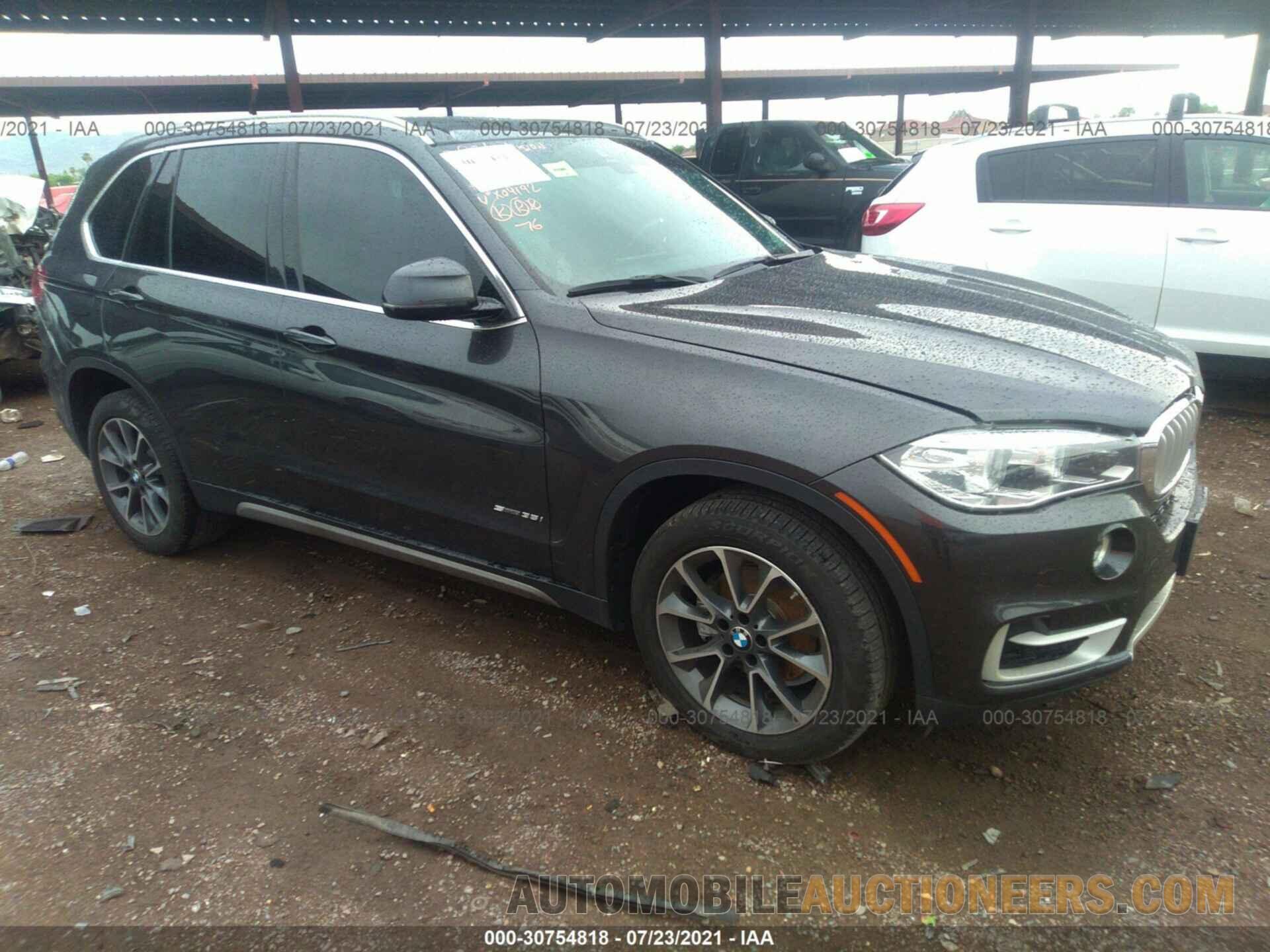 5UXKR2C54J0X09192 BMW X5 2018