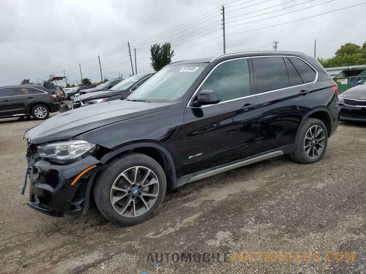 5UXKR2C54J0X09628 BMW X5 2018