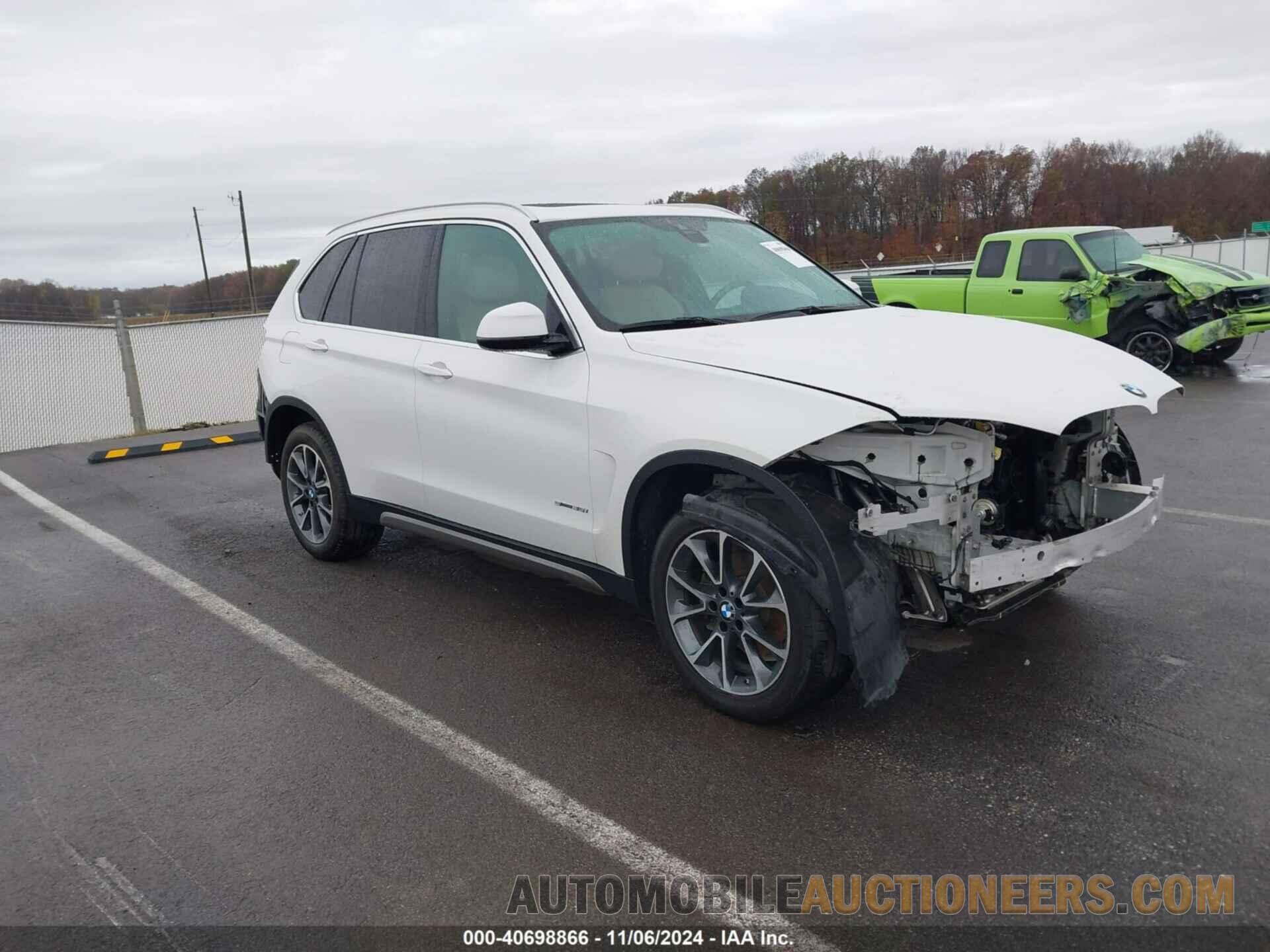 5UXKR2C54J0Z17685 BMW X5 2018