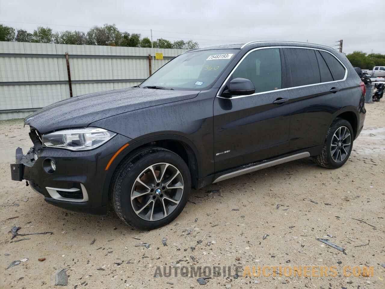 5UXKR2C54J0Z19405 BMW X5 2018