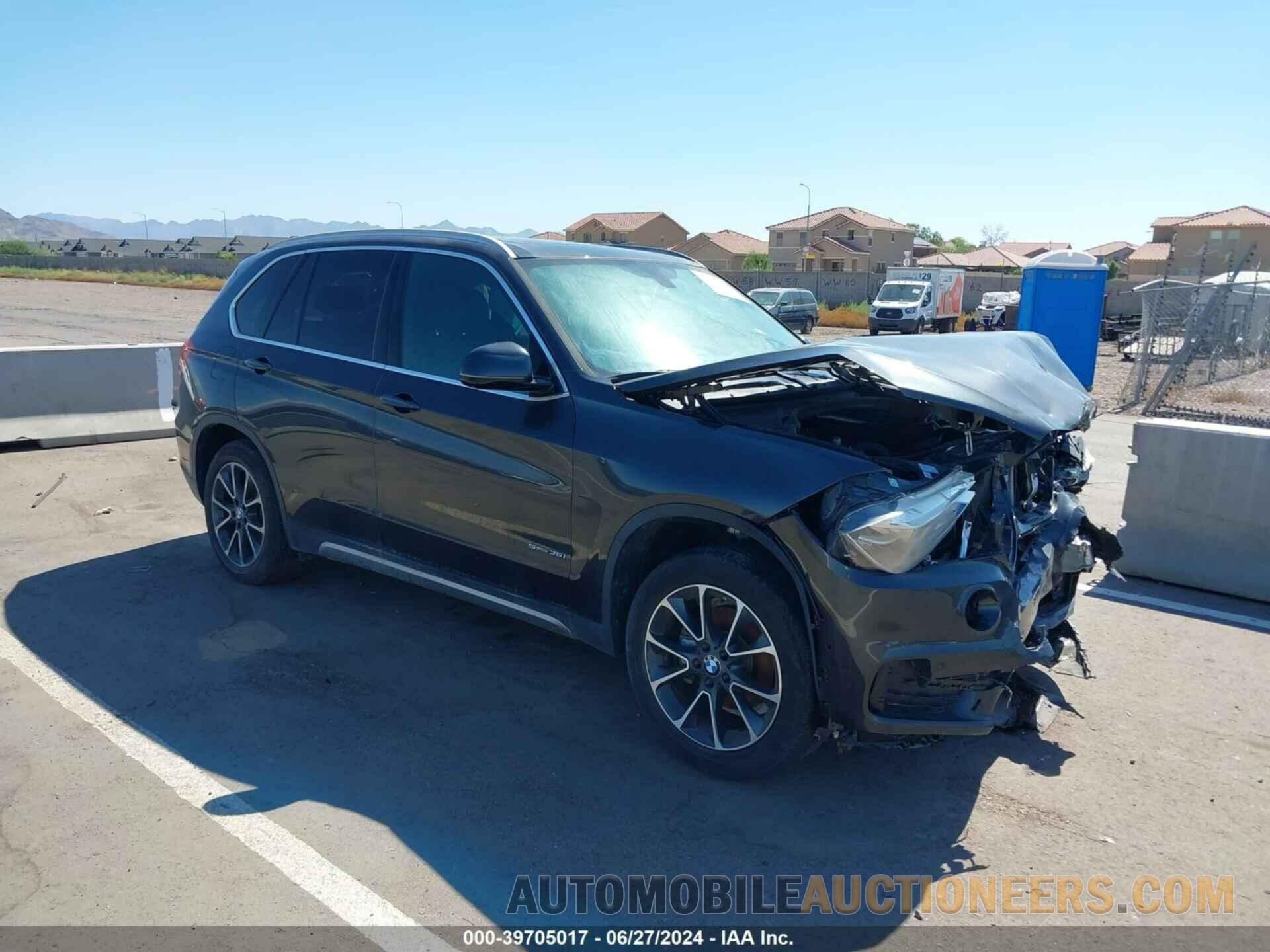 5UXKR2C54J0Z22160 BMW X5 2018