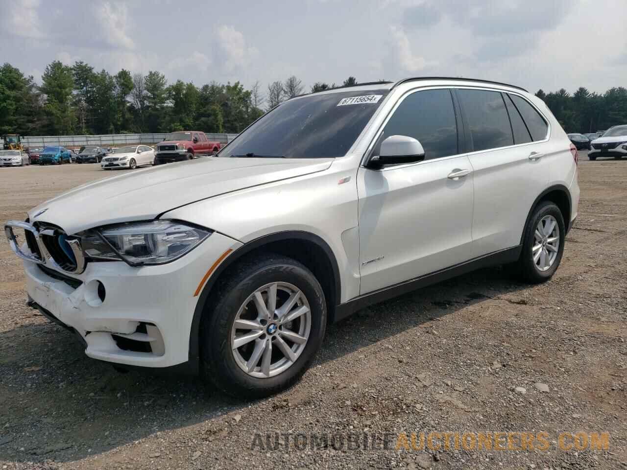 5UXKR2C55F0H36783 BMW X5 2015