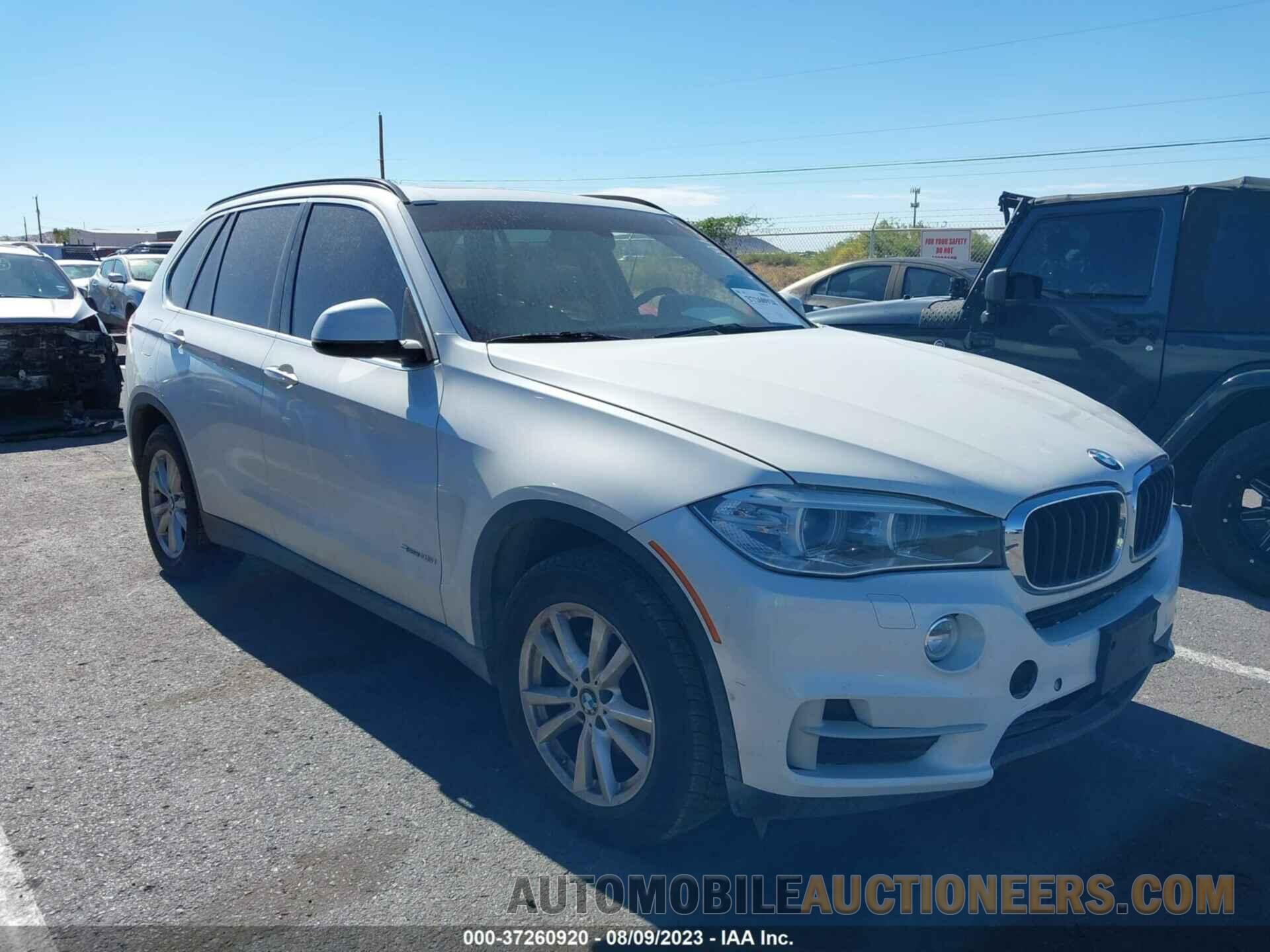 5UXKR2C55F0H37769 BMW X5 2015