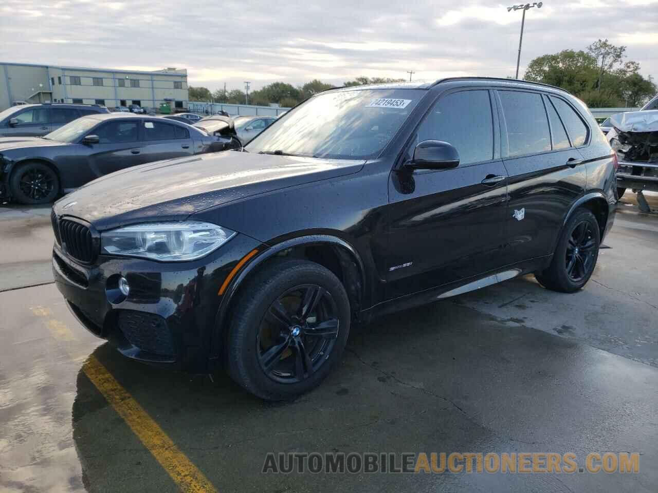 5UXKR2C55F0H38419 BMW X5 2015