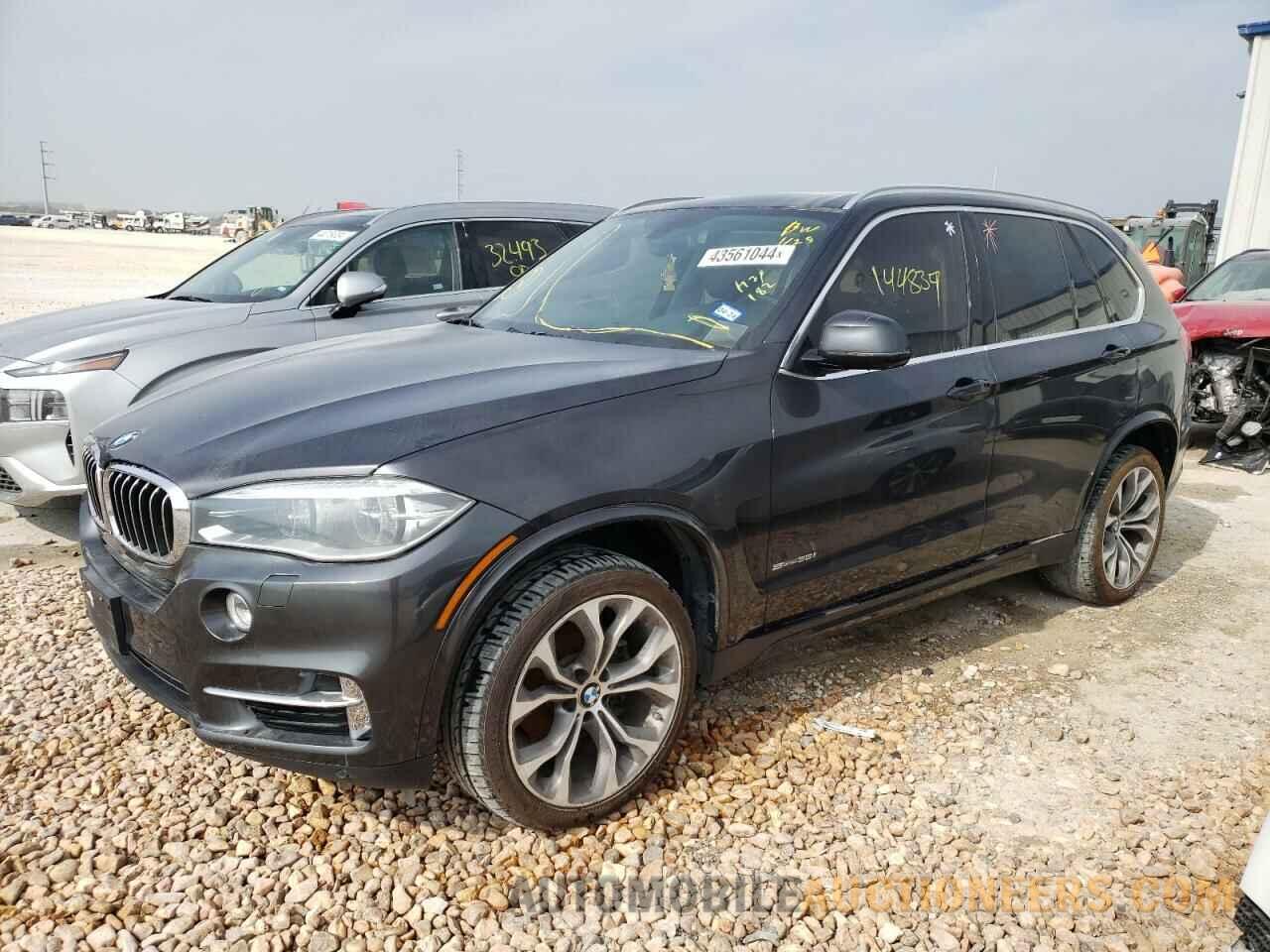 5UXKR2C55F0H39182 BMW X5 2015