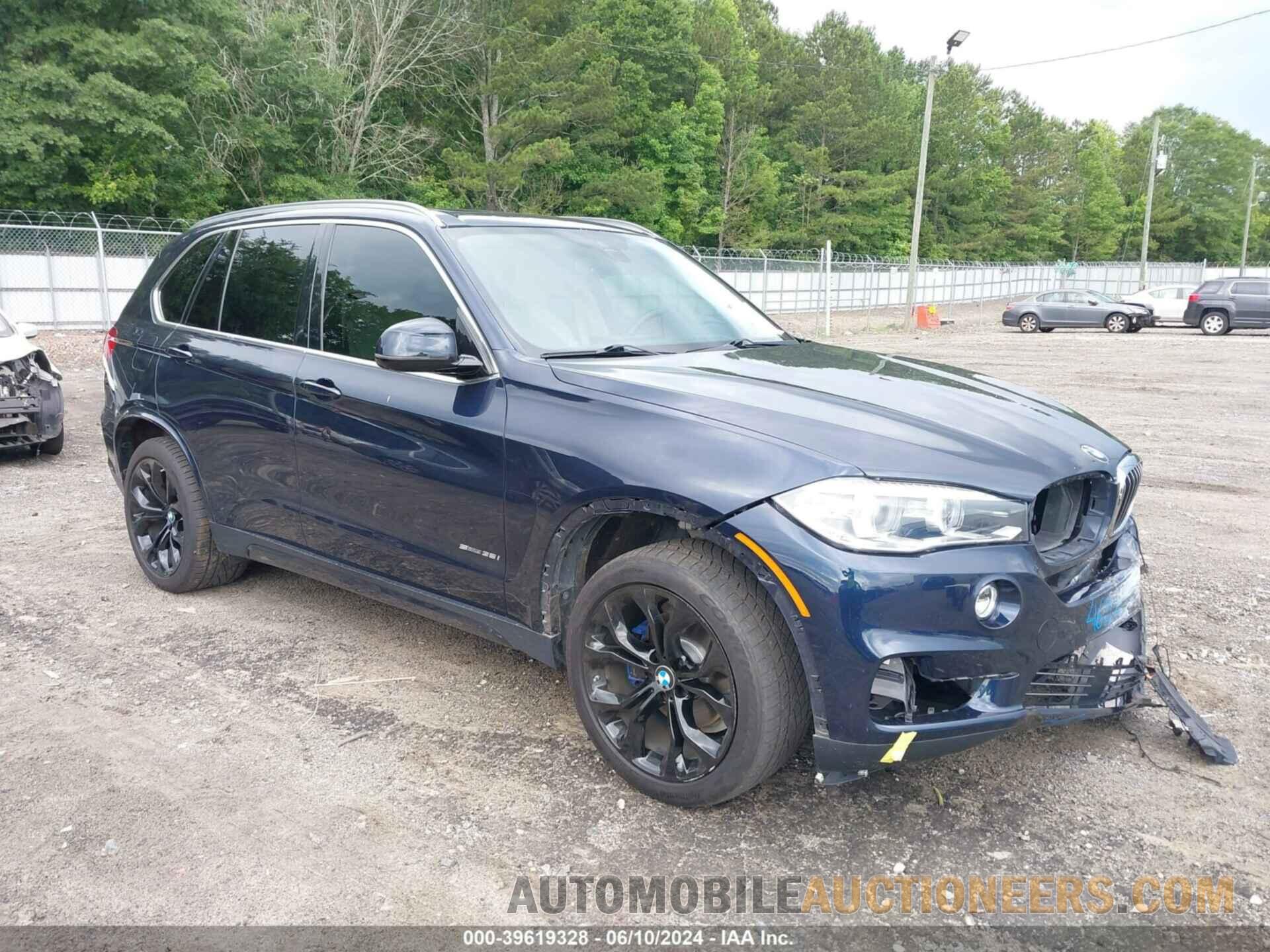 5UXKR2C55F0H39523 BMW X5 2015