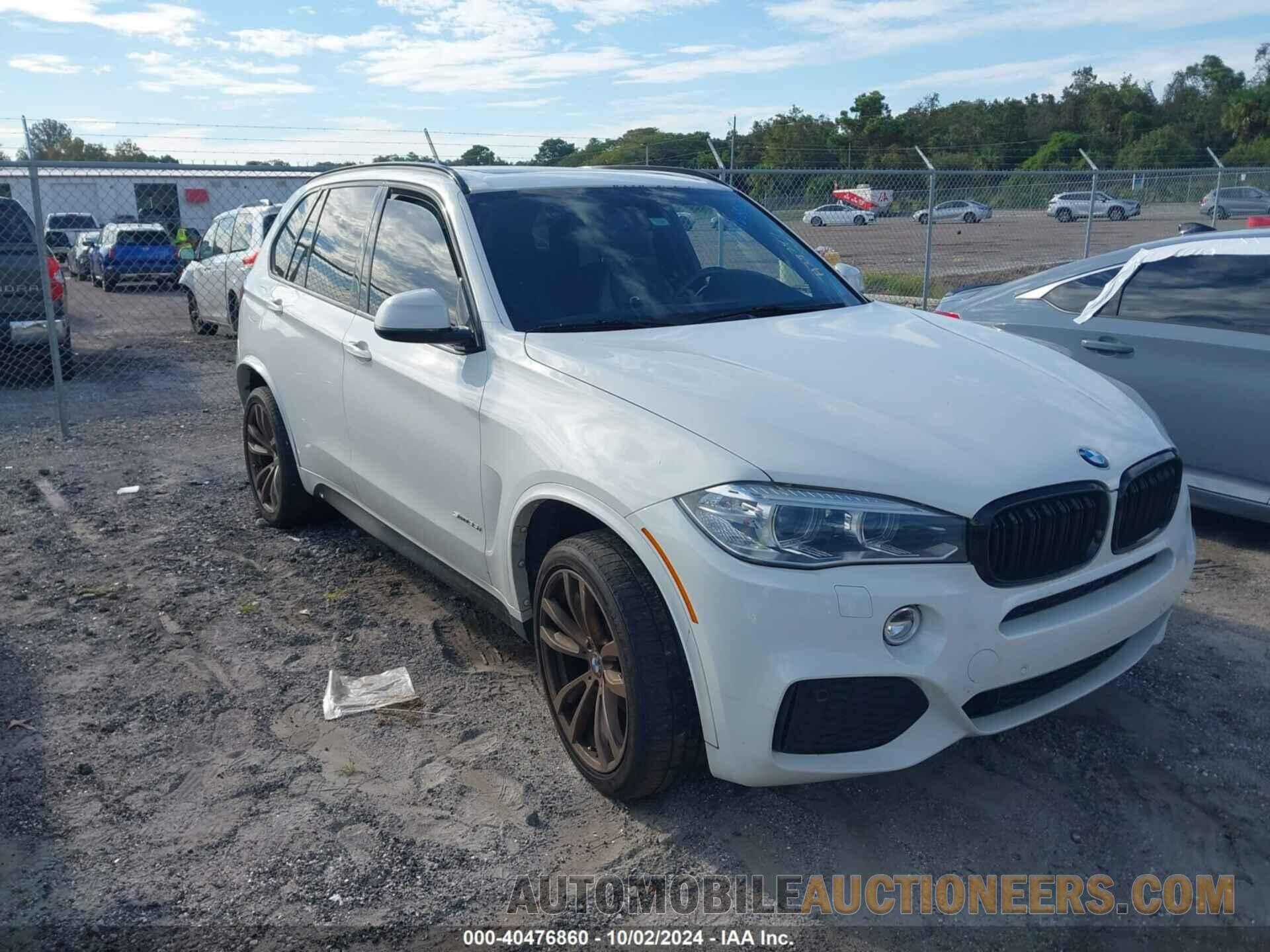 5UXKR2C55F0H39747 BMW X5 2015