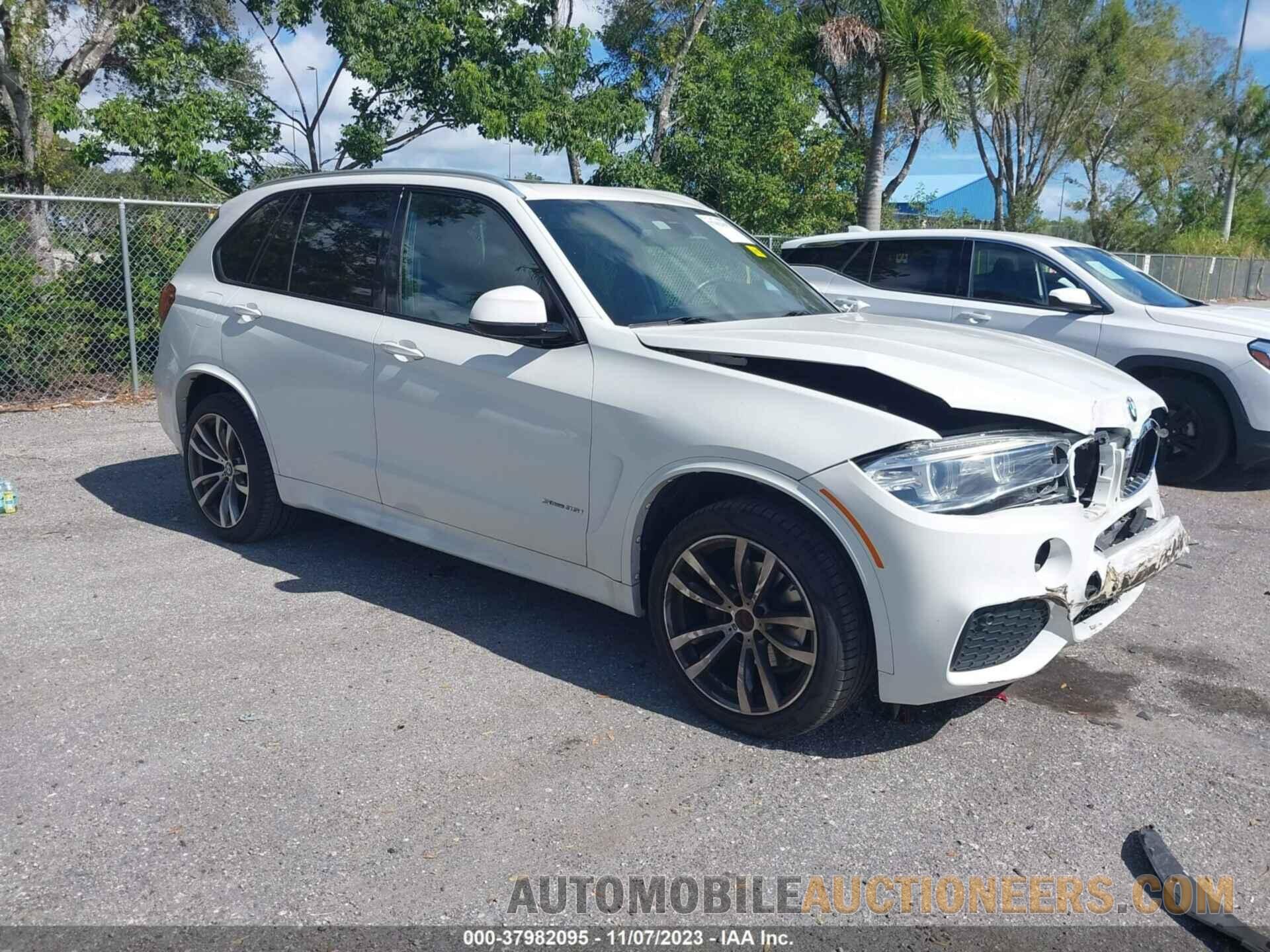 5UXKR2C55F0H39831 BMW X5 2015