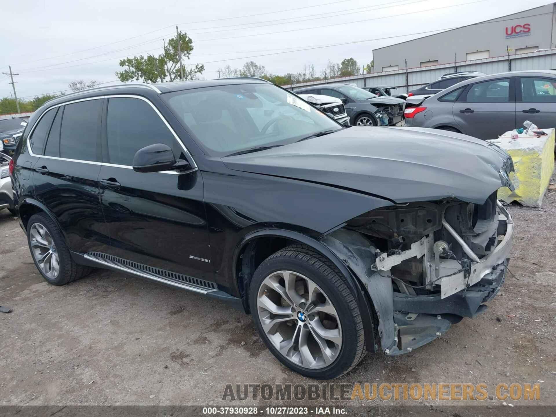 5UXKR2C55F0H40011 BMW X5 2015