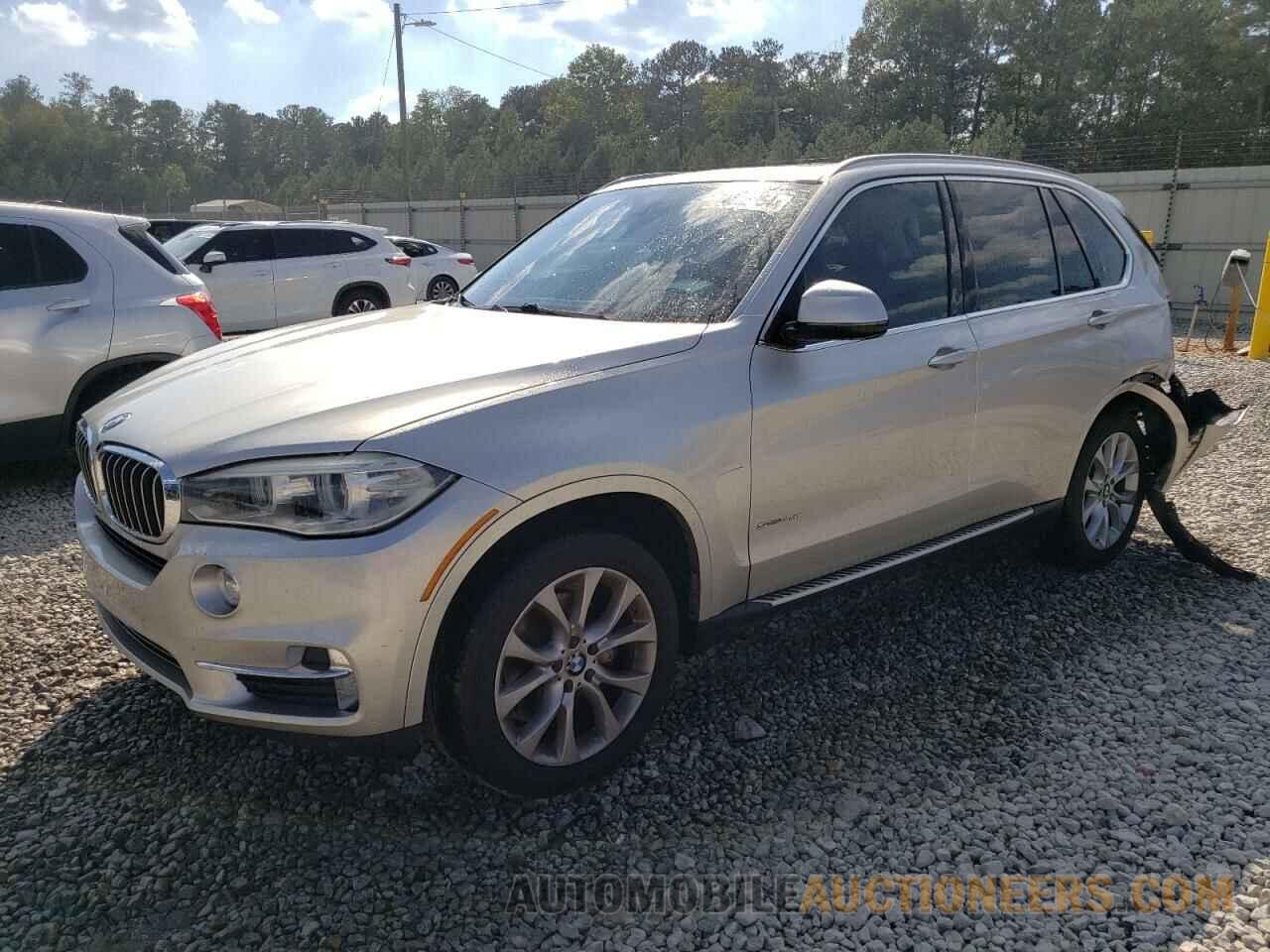 5UXKR2C55F0H40333 BMW X5 2015