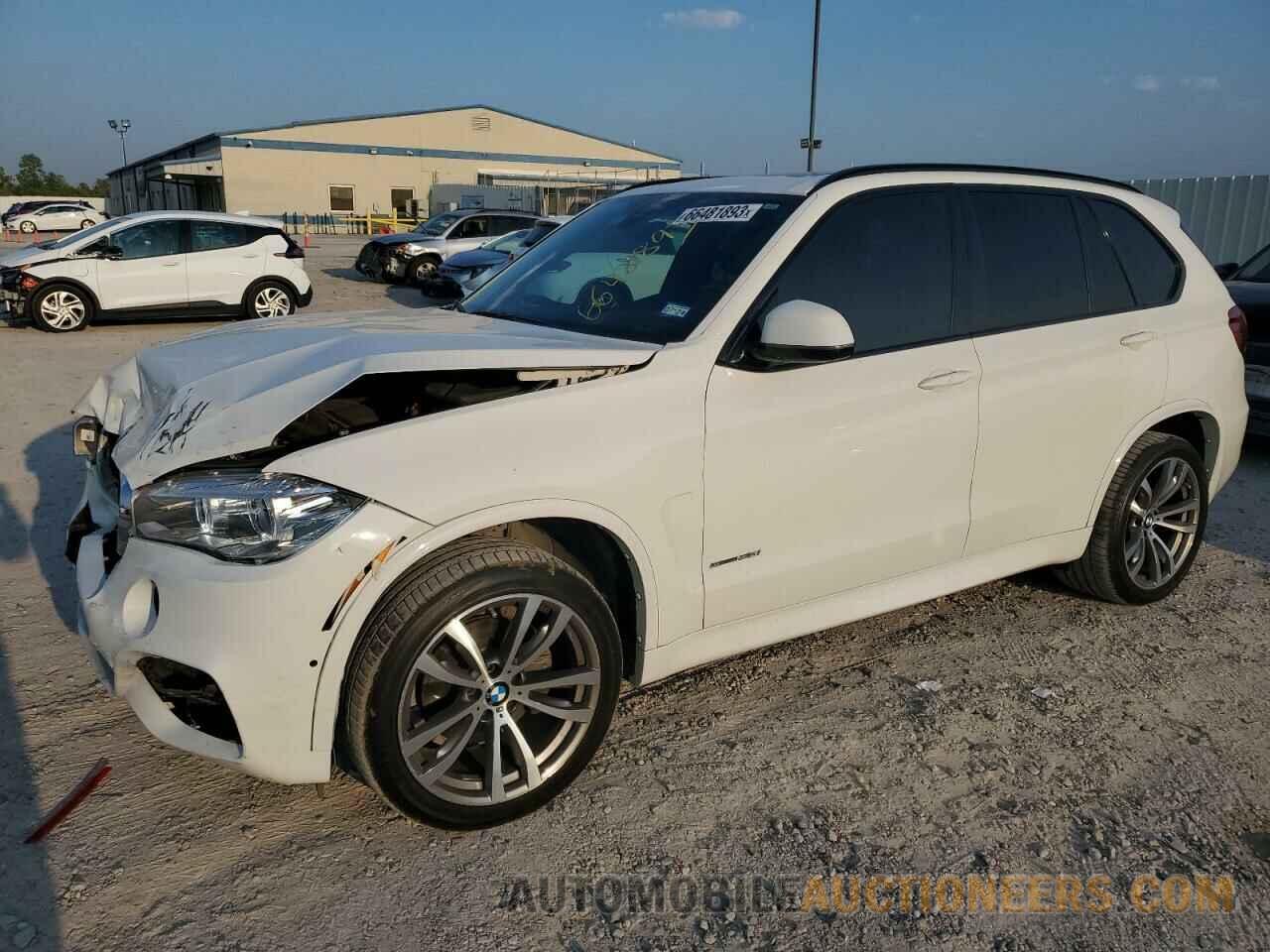 5UXKR2C55F0H41207 BMW X5 2015