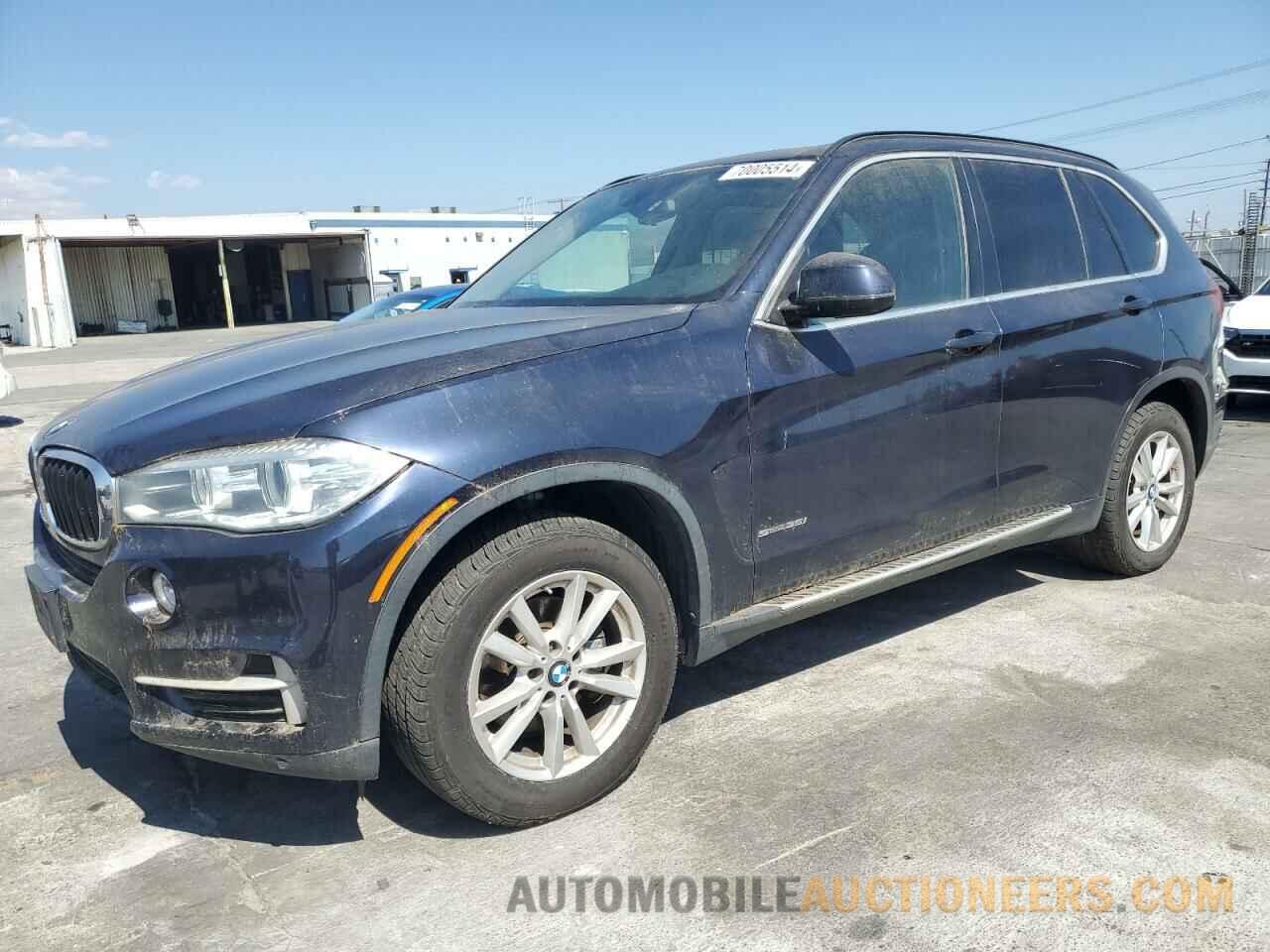 5UXKR2C55F0H41594 BMW X5 2015