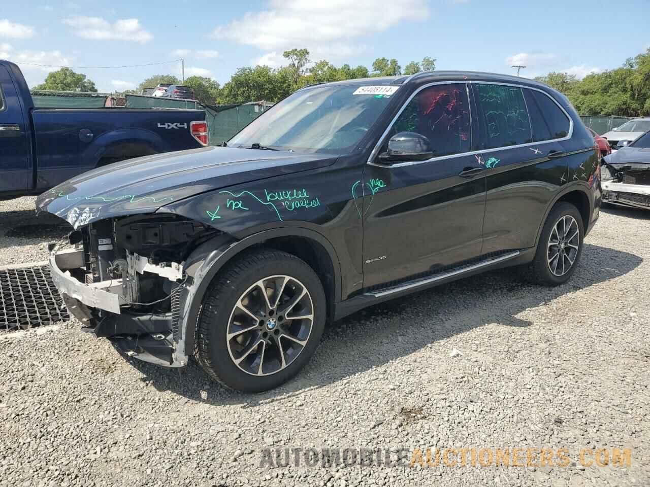 5UXKR2C55G0H41936 BMW X5 2016