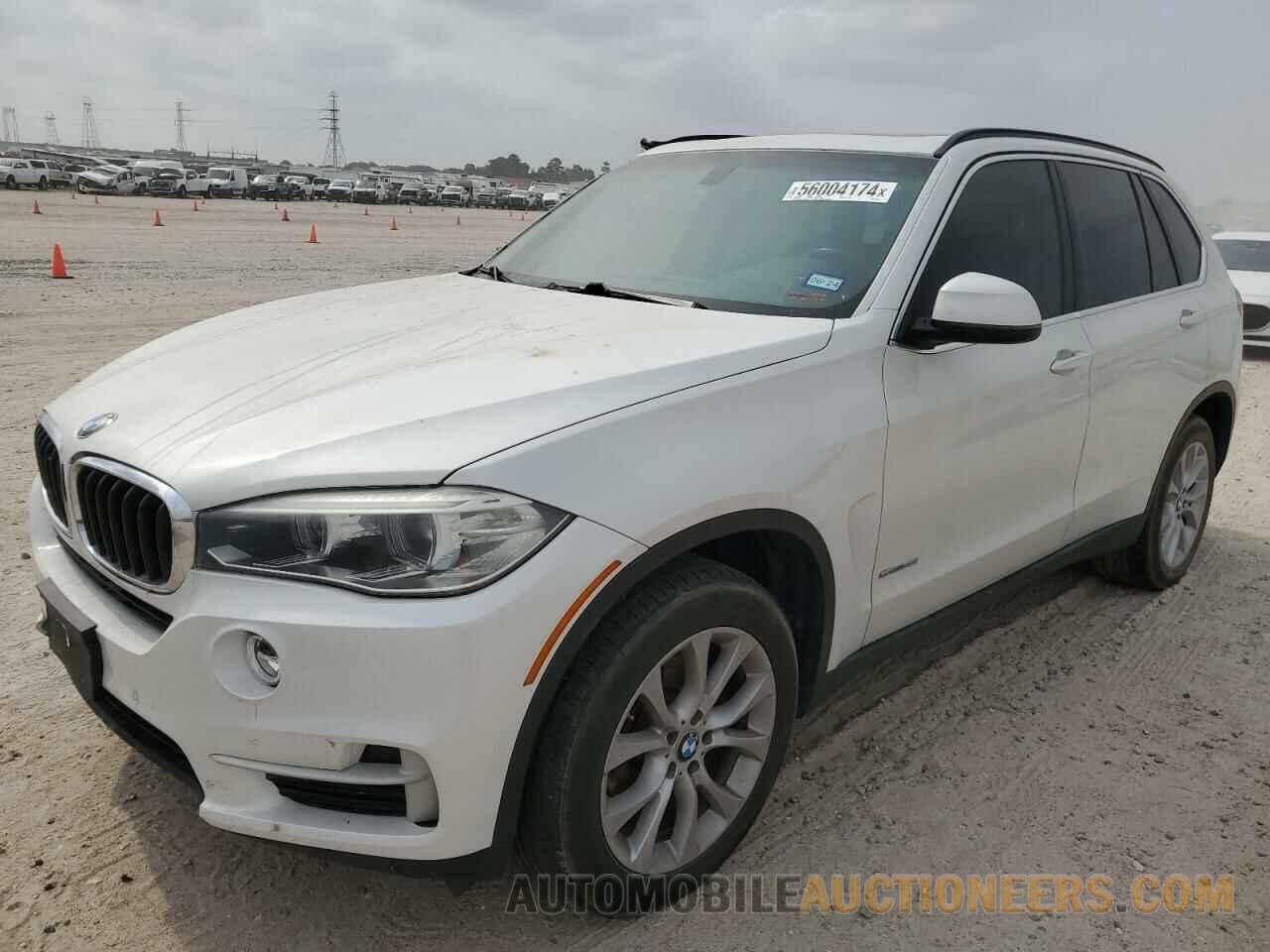 5UXKR2C55G0H42116 BMW X5 2016