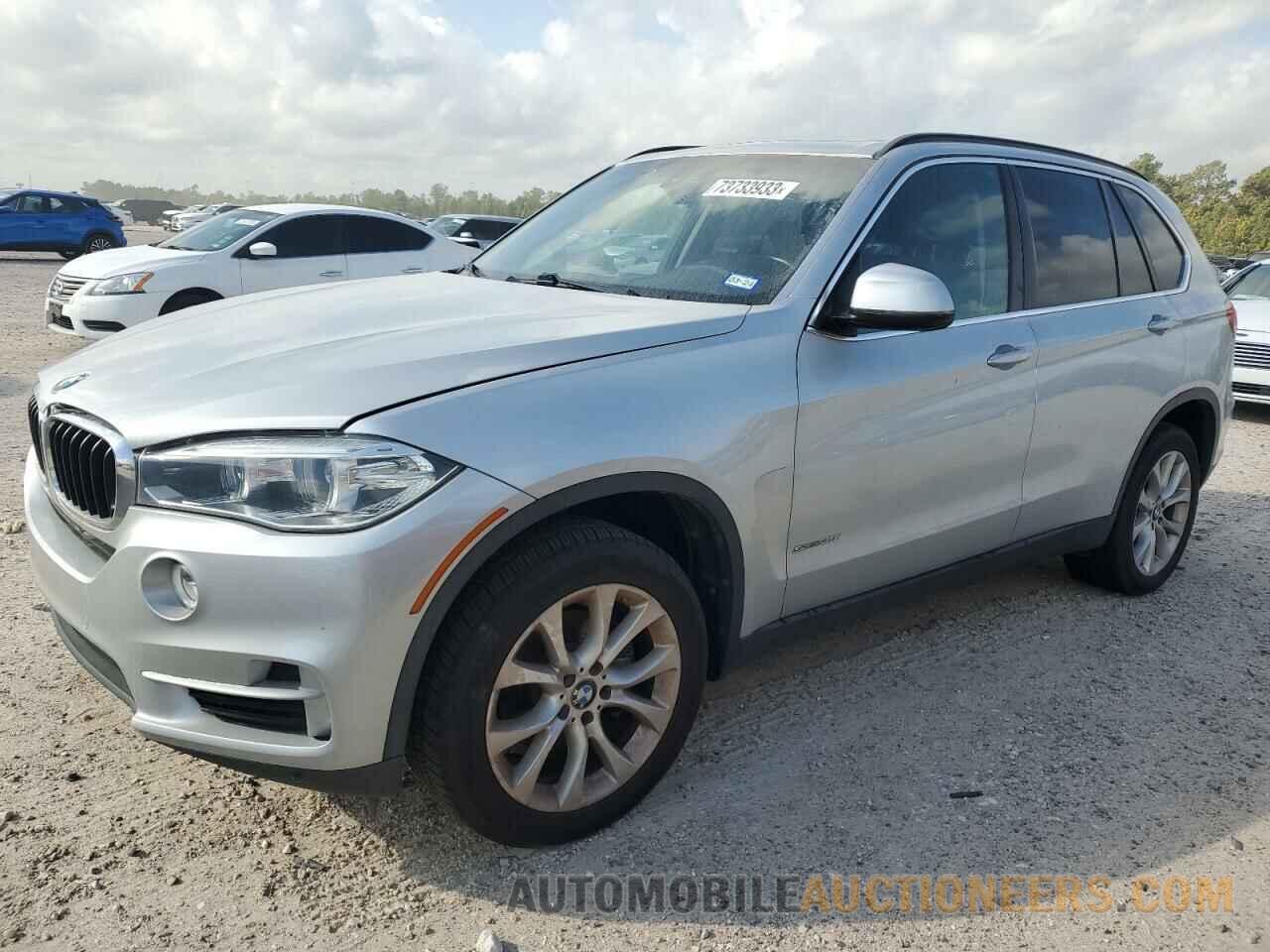 5UXKR2C55G0R69285 BMW X5 2016