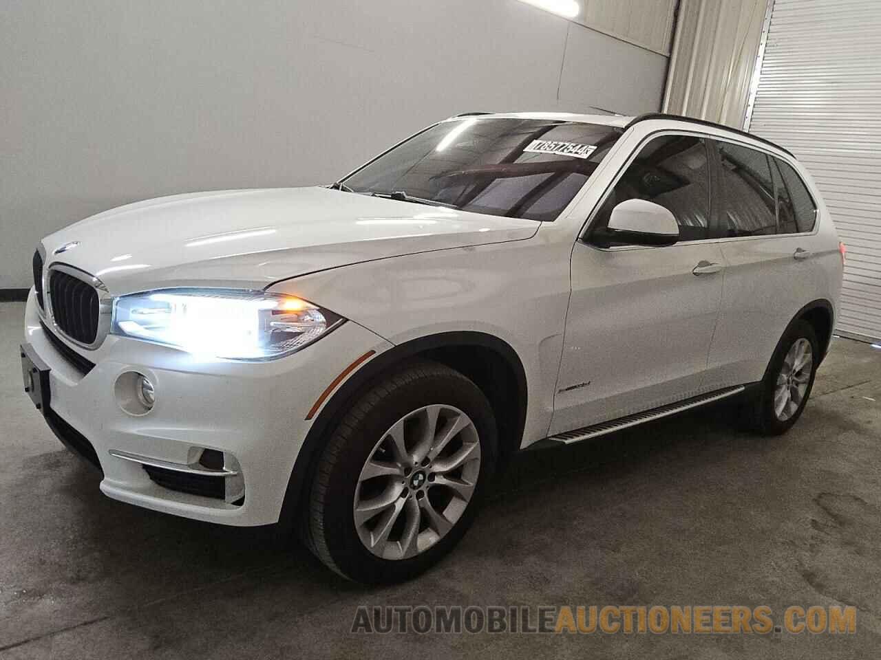 5UXKR2C55G0R69593 BMW X5 2016