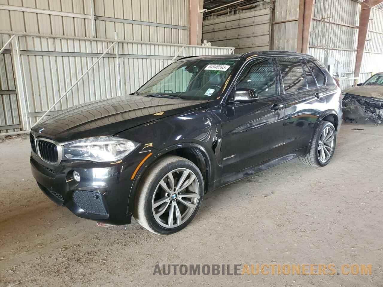 5UXKR2C55G0R69870 BMW X5 2016