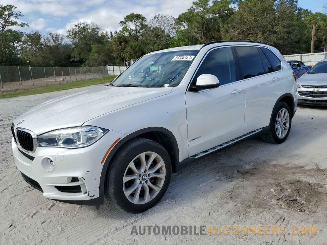 5UXKR2C55G0R70596 BMW X5 2016