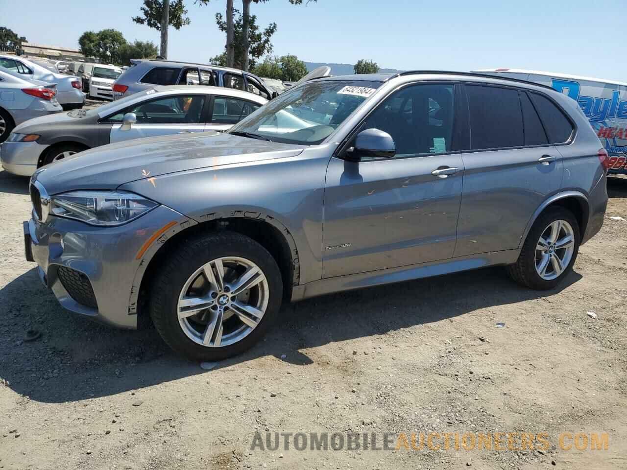 5UXKR2C55G0R70873 BMW X5 2016