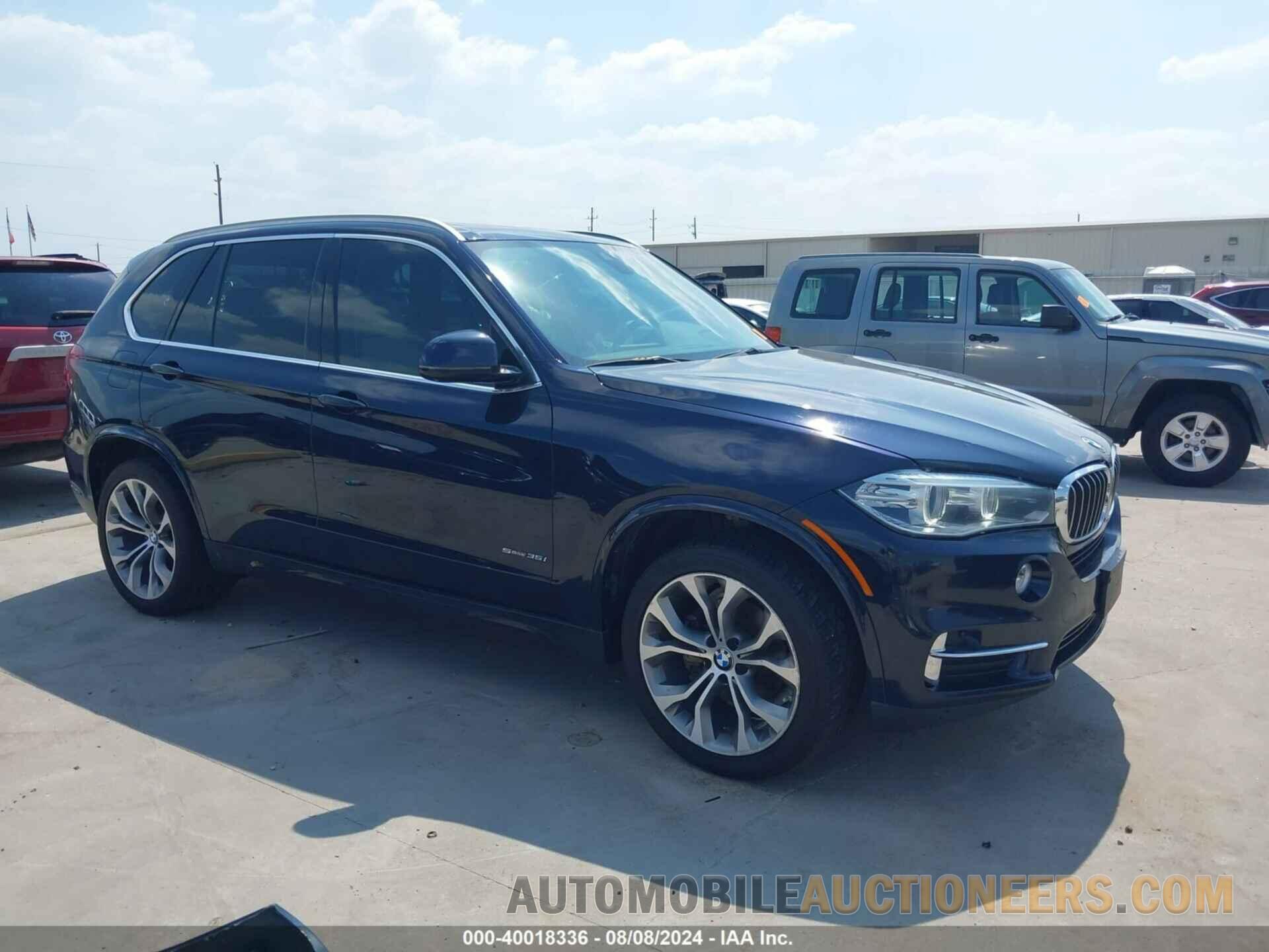 5UXKR2C55G0R72753 BMW X5 2016