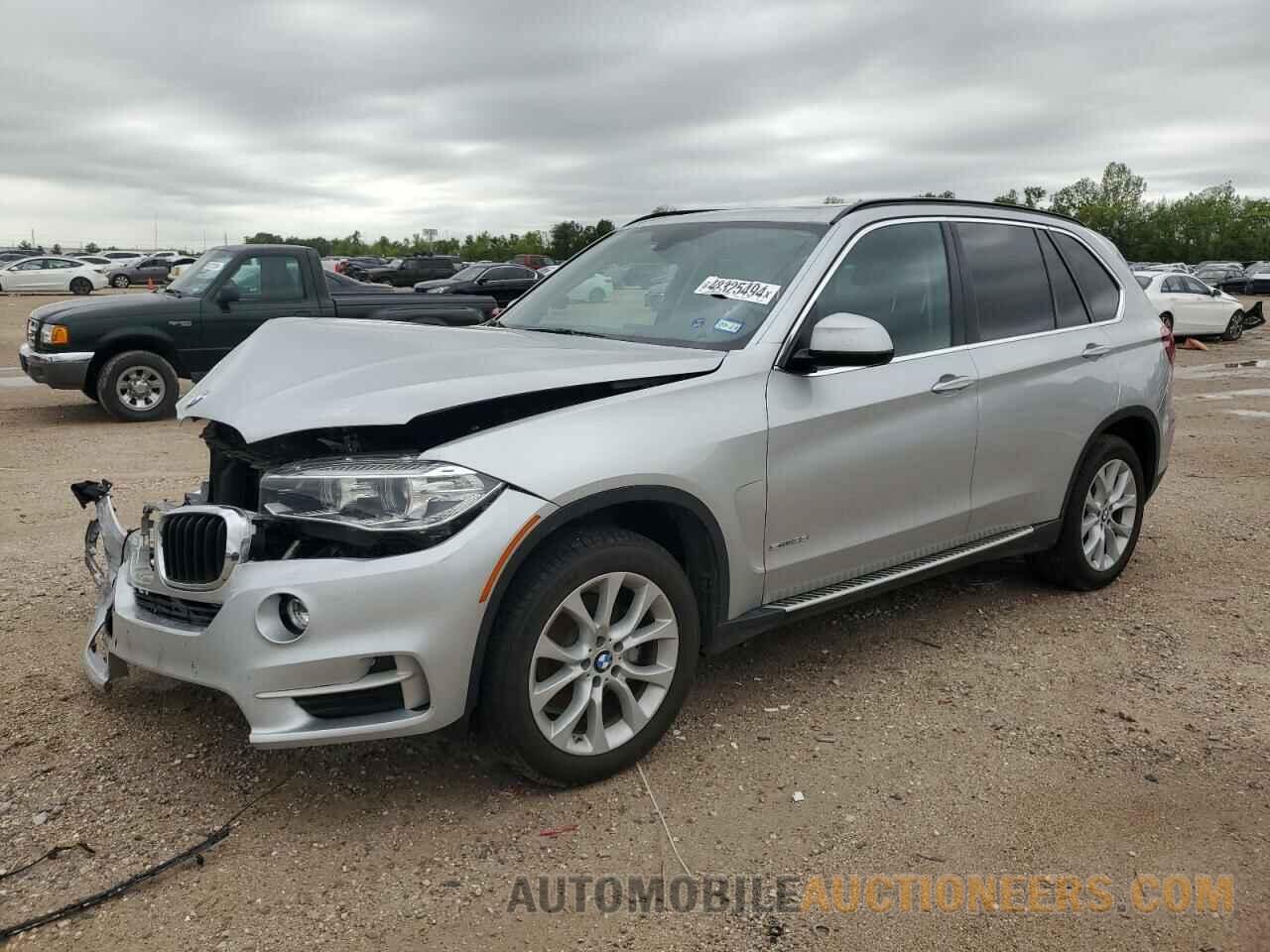 5UXKR2C55G0R72851 BMW X5 2016