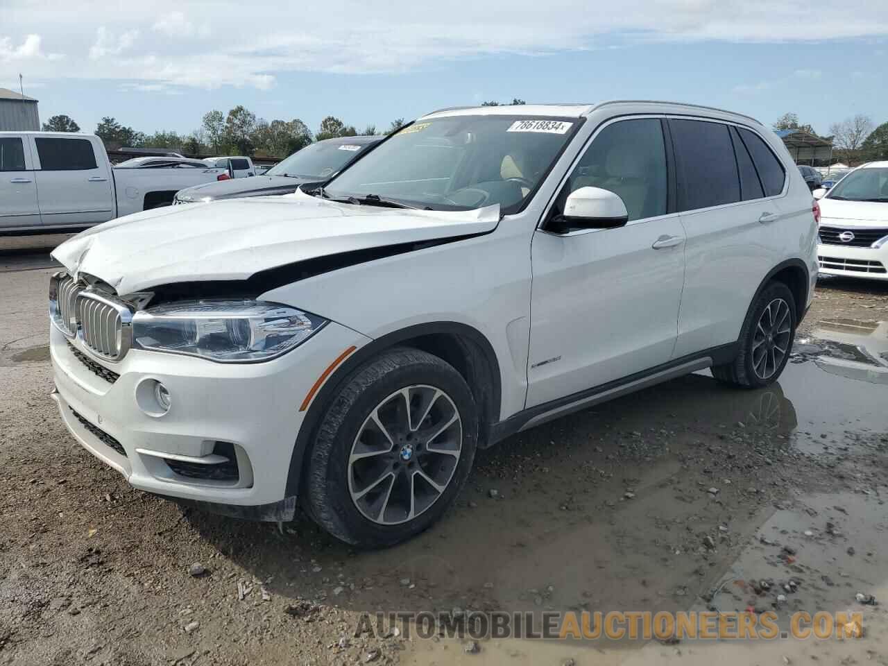 5UXKR2C55H0U18937 BMW X5 2017