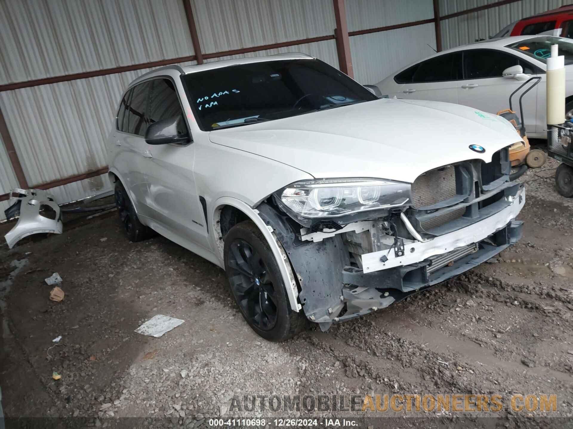 5UXKR2C55H0U19215 BMW X5 2017