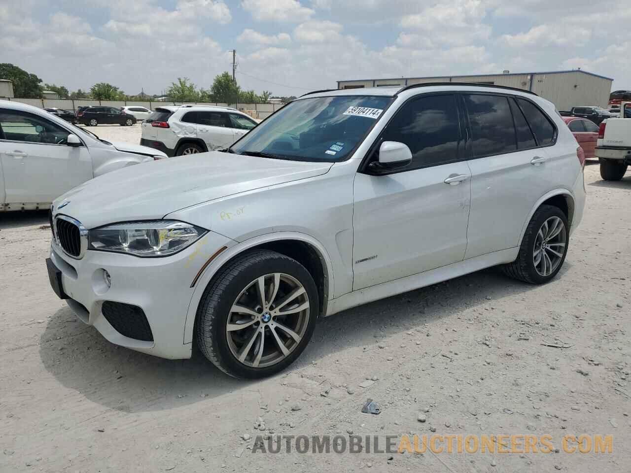 5UXKR2C55H0U20235 BMW X5 2017