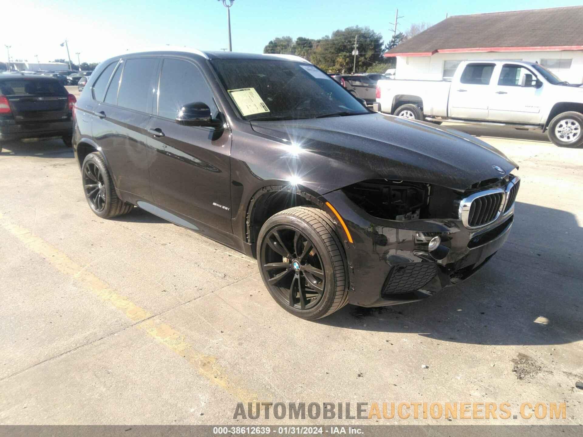 5UXKR2C55J0X09279 BMW X5 2018