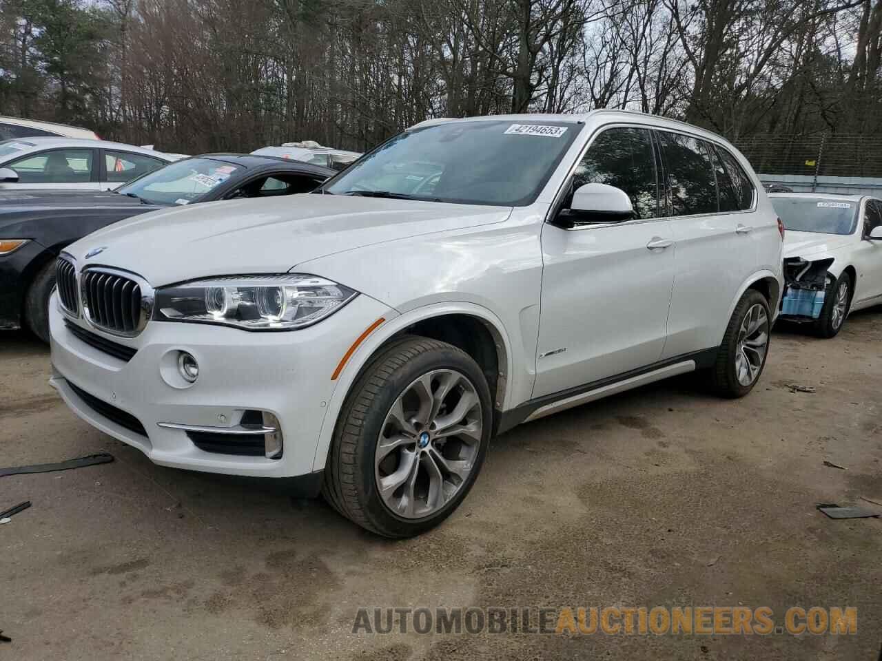 5UXKR2C55J0X10352 BMW X5 2018