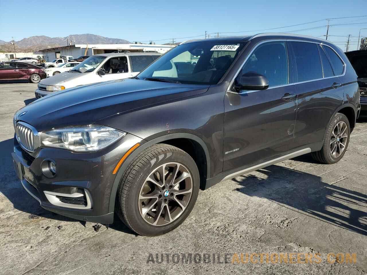 5UXKR2C55J0X10660 BMW X5 2018