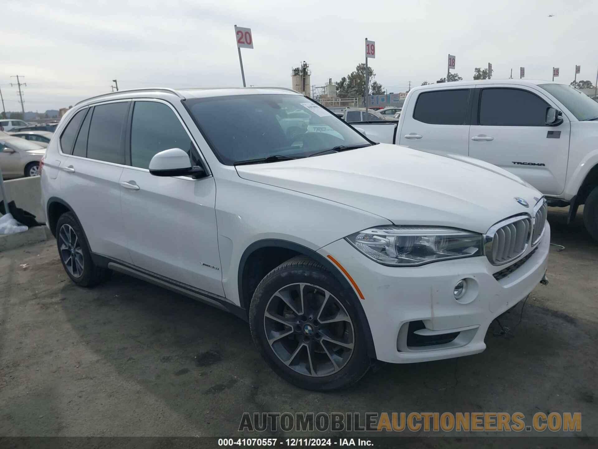 5UXKR2C55J0Z16321 BMW X5 2018