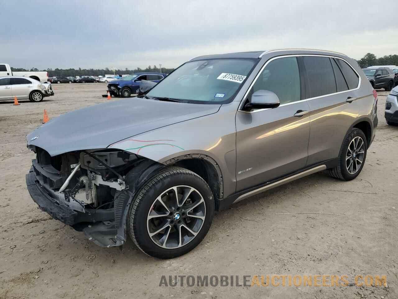 5UXKR2C55J0Z17808 BMW X5 2018