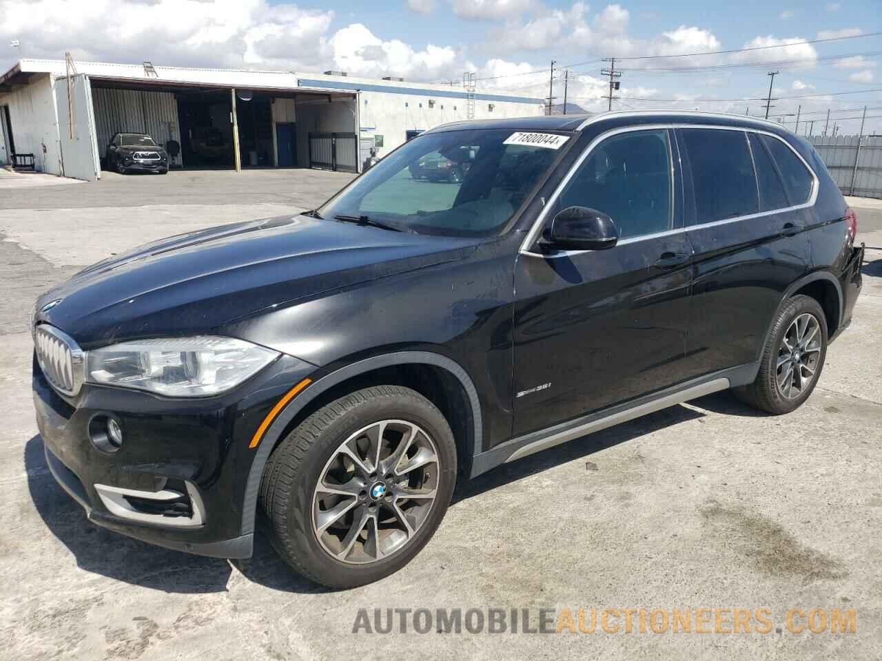 5UXKR2C55J0Z18666 BMW X5 2018