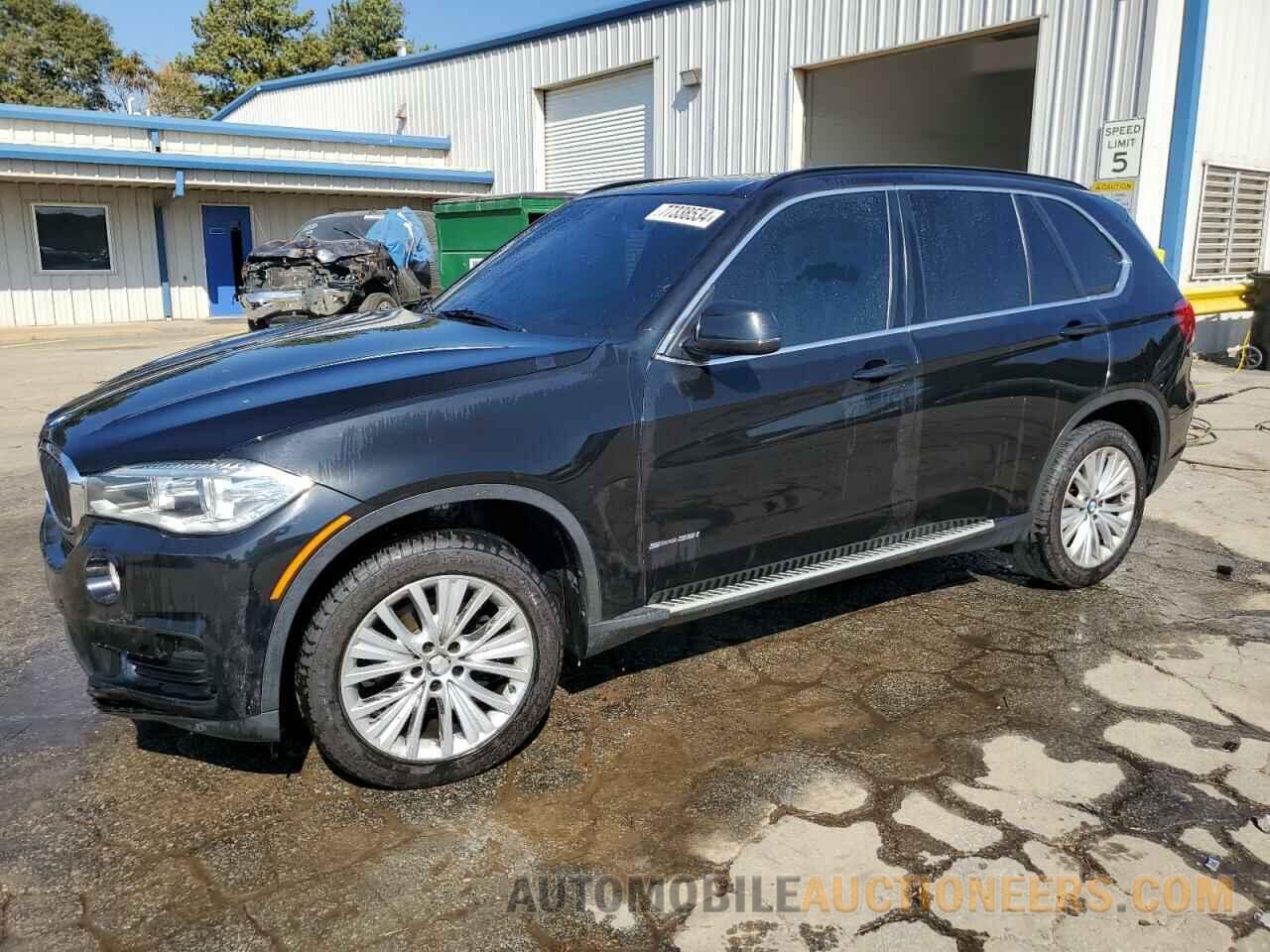 5UXKR2C56E0C01797 BMW X5 2014