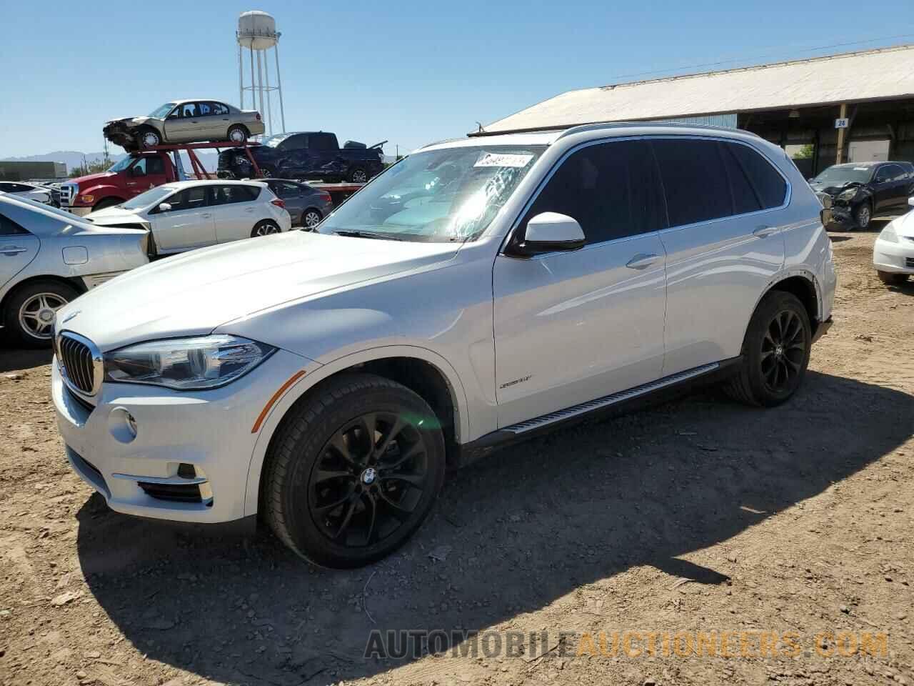 5UXKR2C56F0H35030 BMW X5 2015