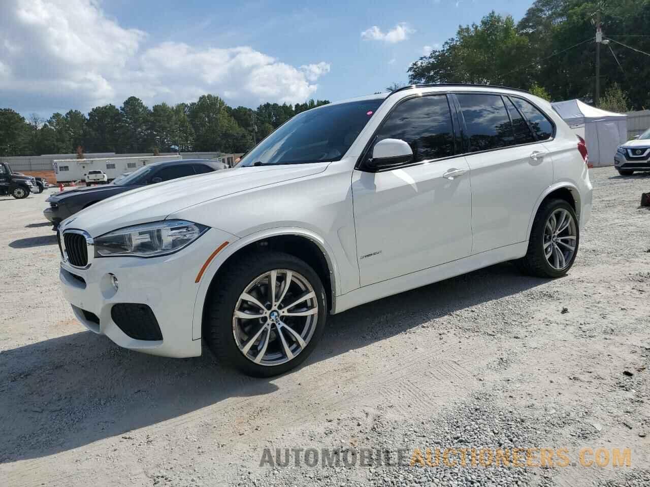 5UXKR2C56F0H35075 BMW X5 2015