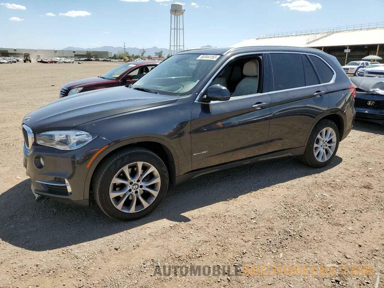 5UXKR2C56F0H36484 BMW X5 2015