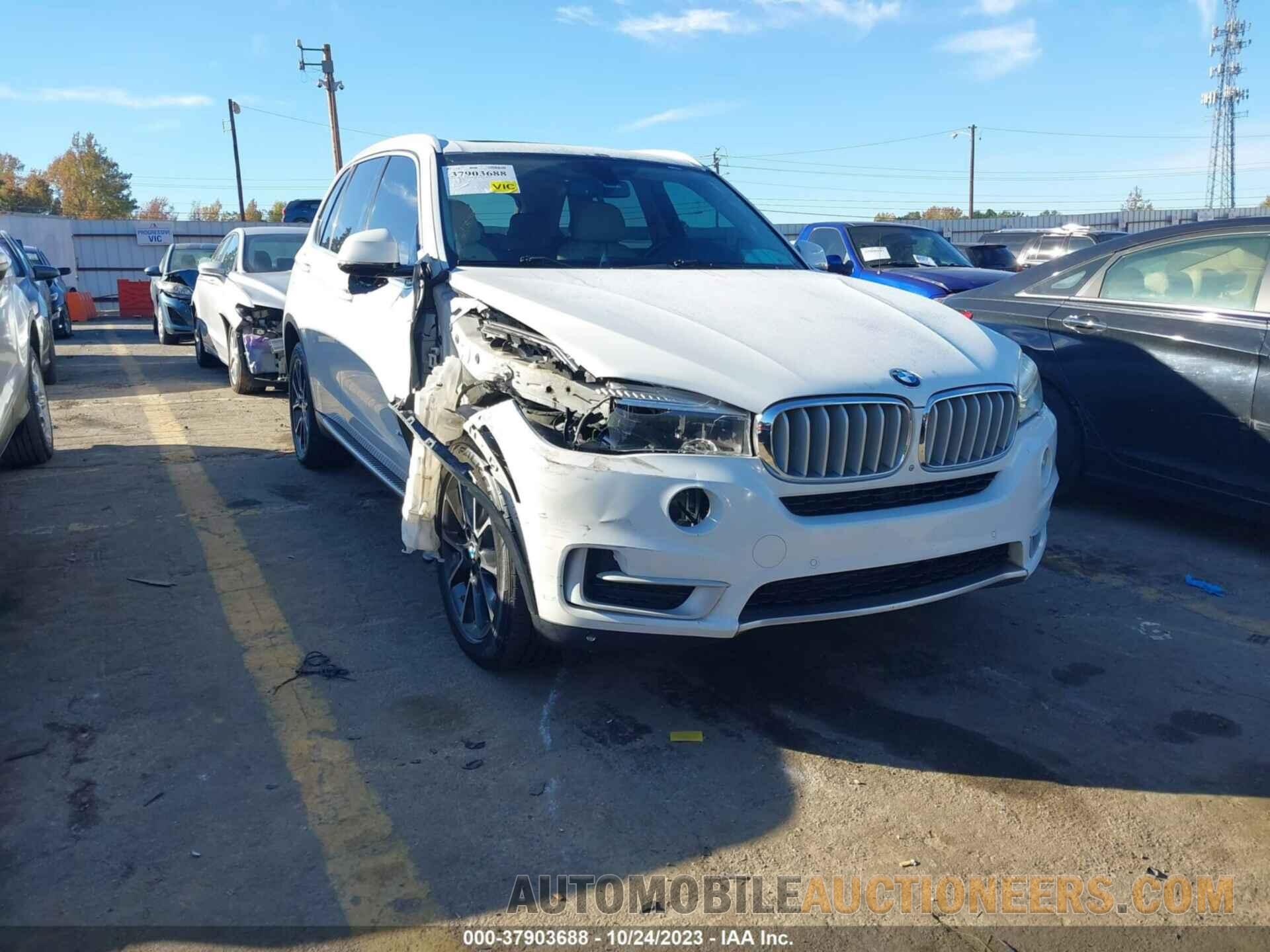 5UXKR2C56F0H37019 BMW X5 2015