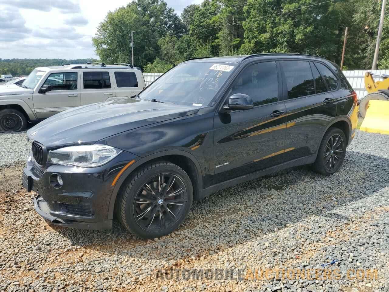 5UXKR2C56F0H37103 BMW X5 2015