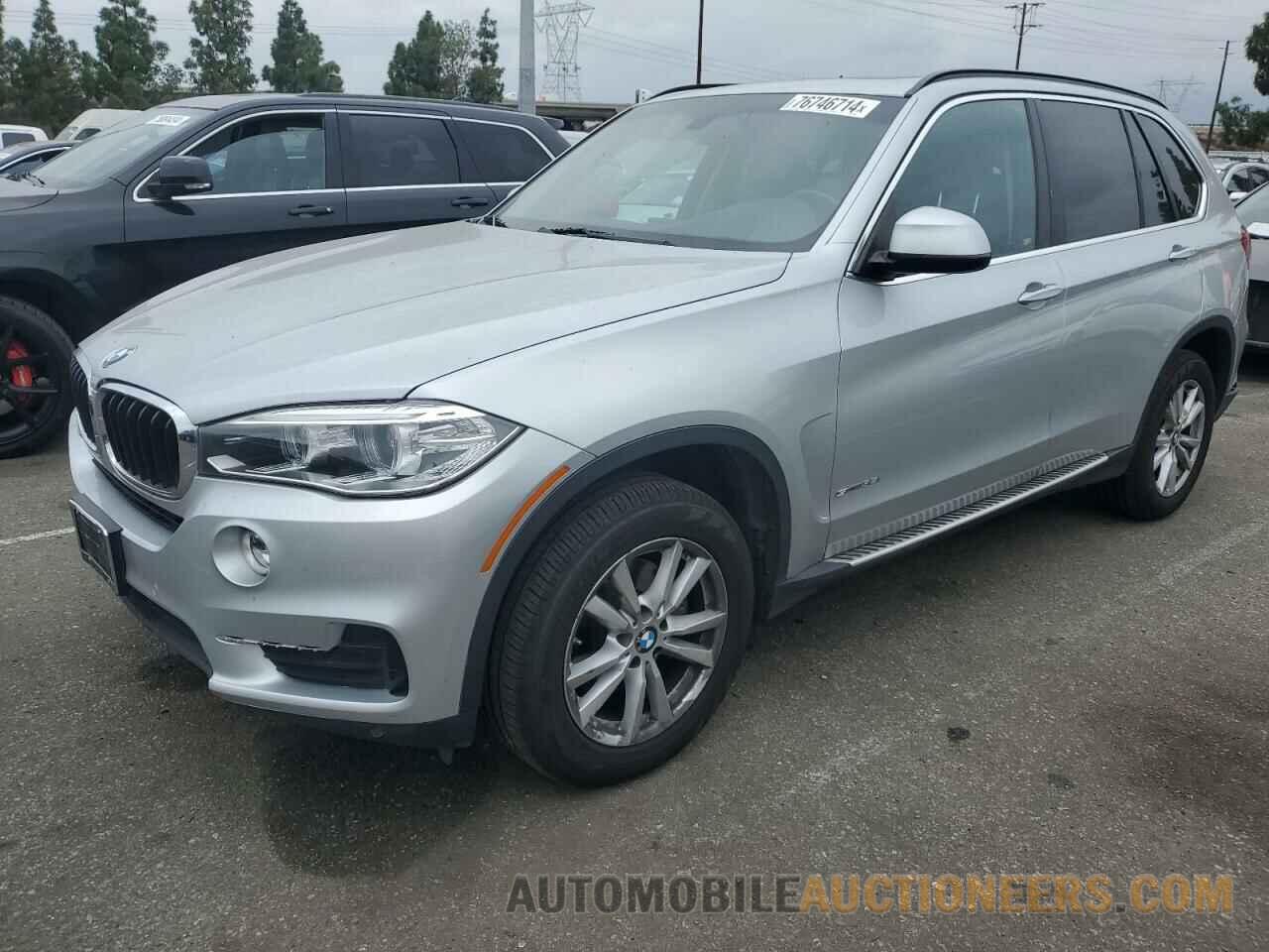 5UXKR2C56F0H38087 BMW X5 2015