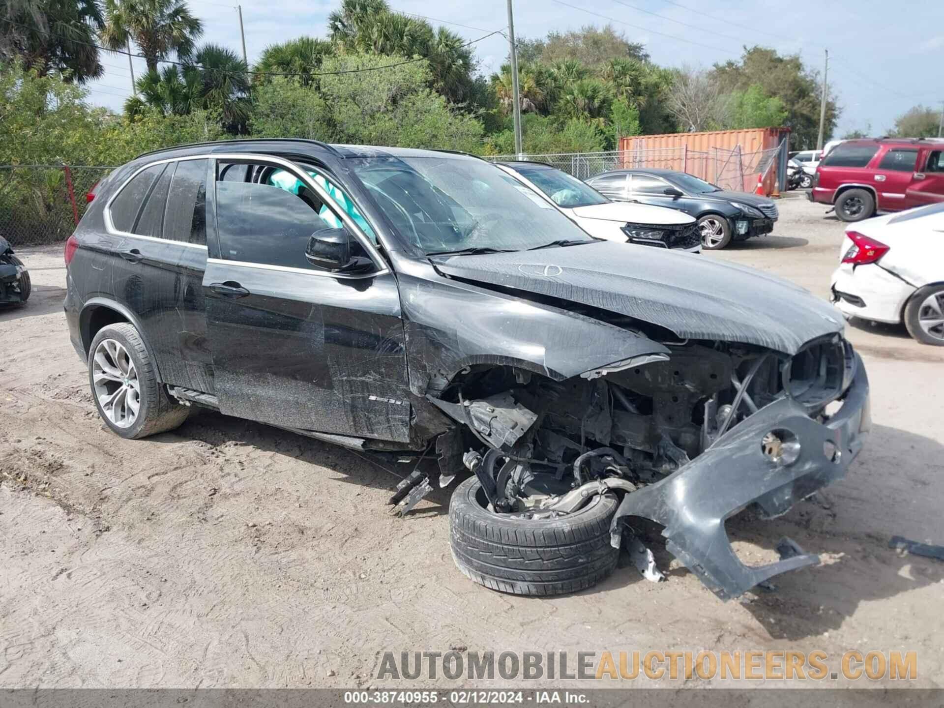 5UXKR2C56F0H38610 BMW X5 2015