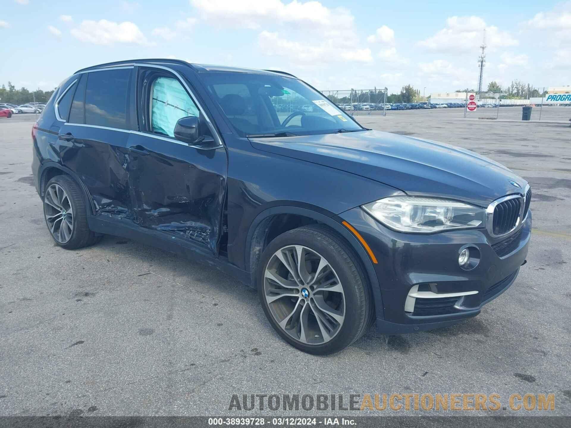 5UXKR2C56F0H38638 BMW X5 2015