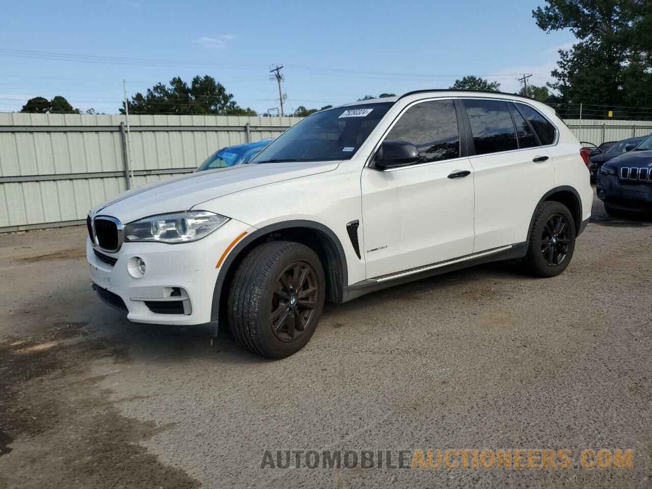 5UXKR2C56F0H38767 BMW X5 2015