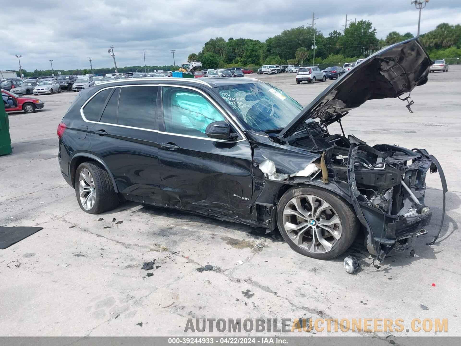 5UXKR2C56F0H38798 BMW X5 2015