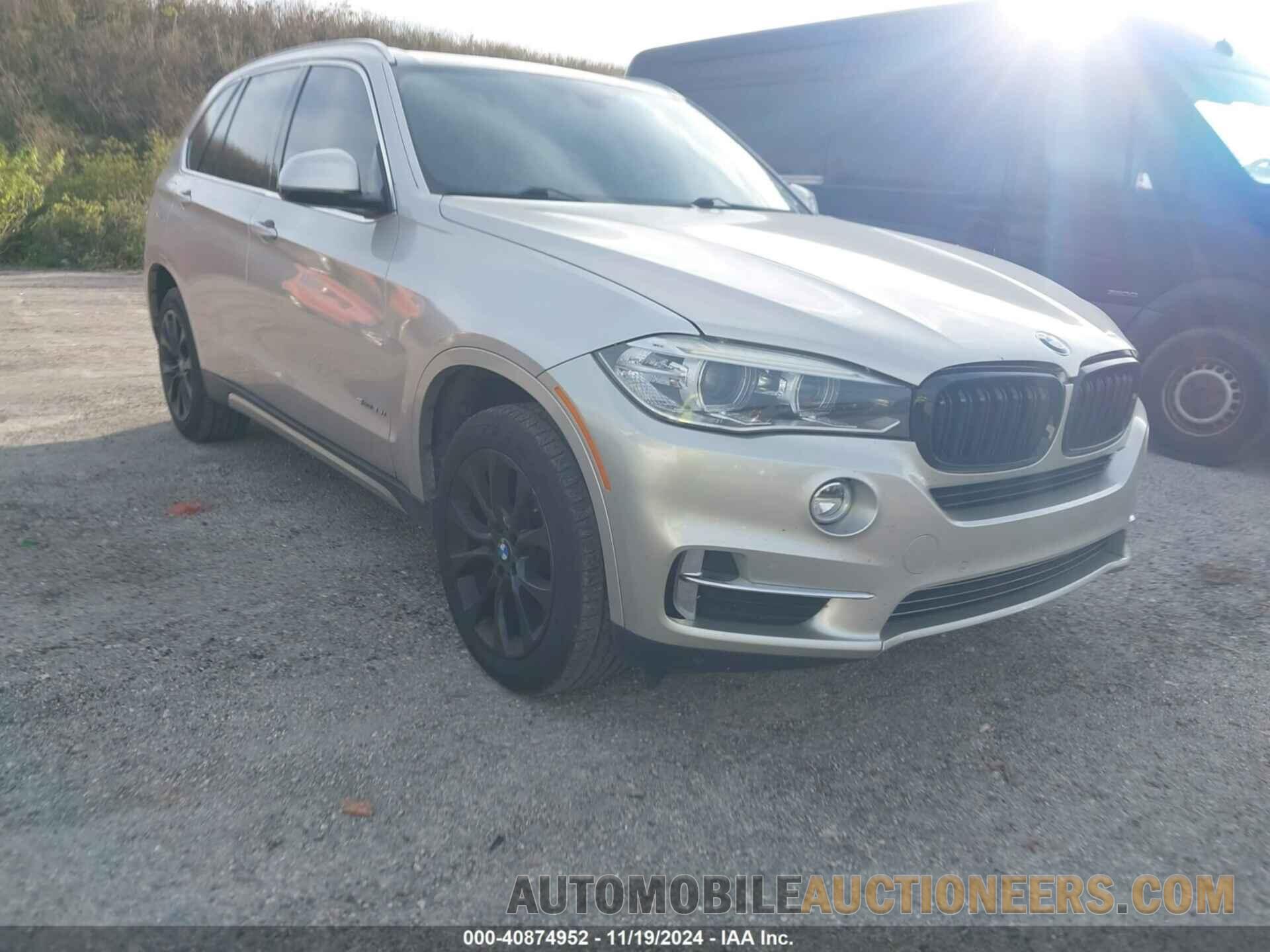 5UXKR2C56F0H40342 BMW X5 2015