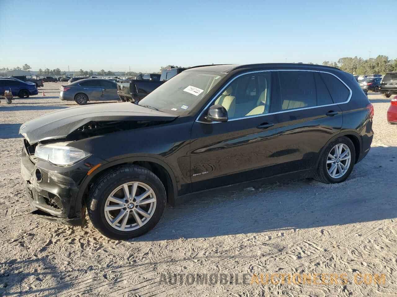 5UXKR2C56F0H40468 BMW X5 2015