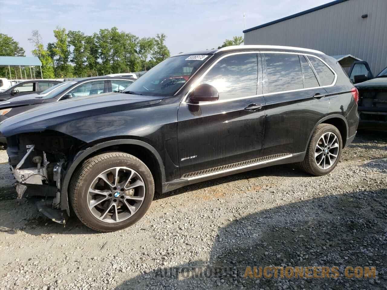 5UXKR2C56F0H40535 BMW X5 2015